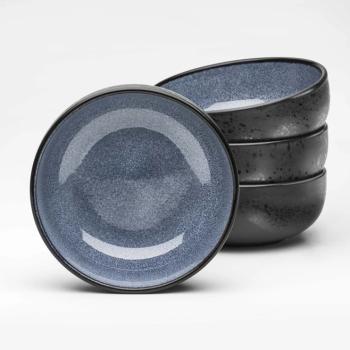 Schale blau